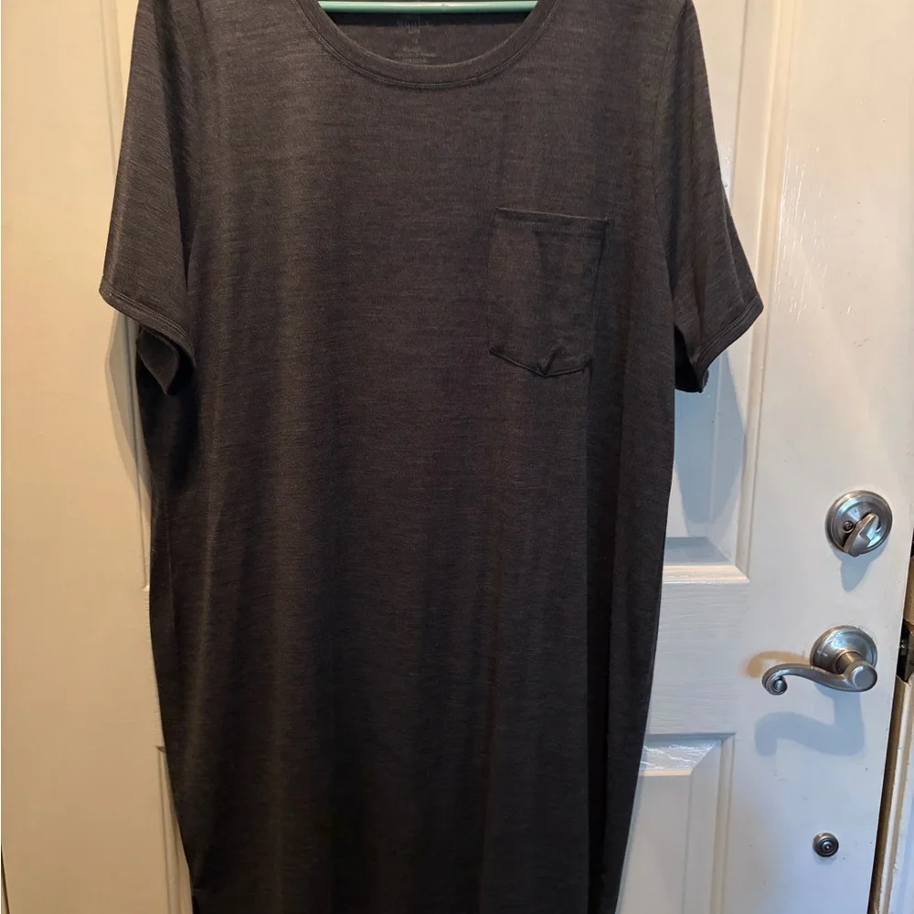 Woolx “Lexie” 1X. Gray Dress - Picture 3 of 4